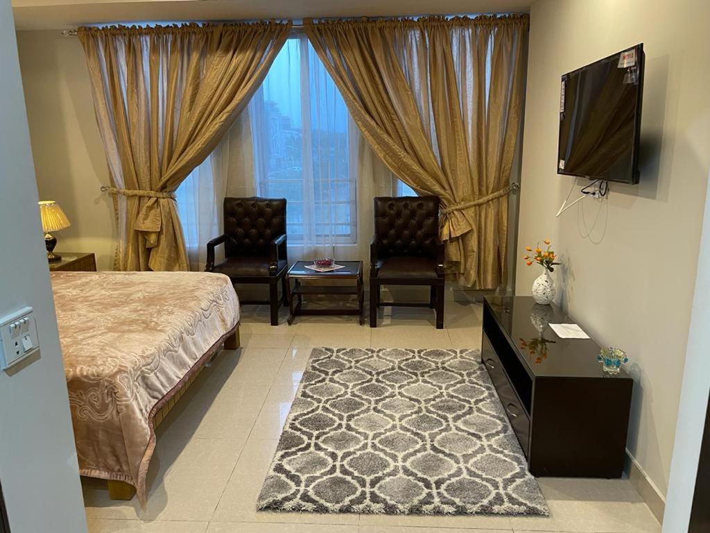 Appartement Marine Tower à Rawalpindi Extérieur photo